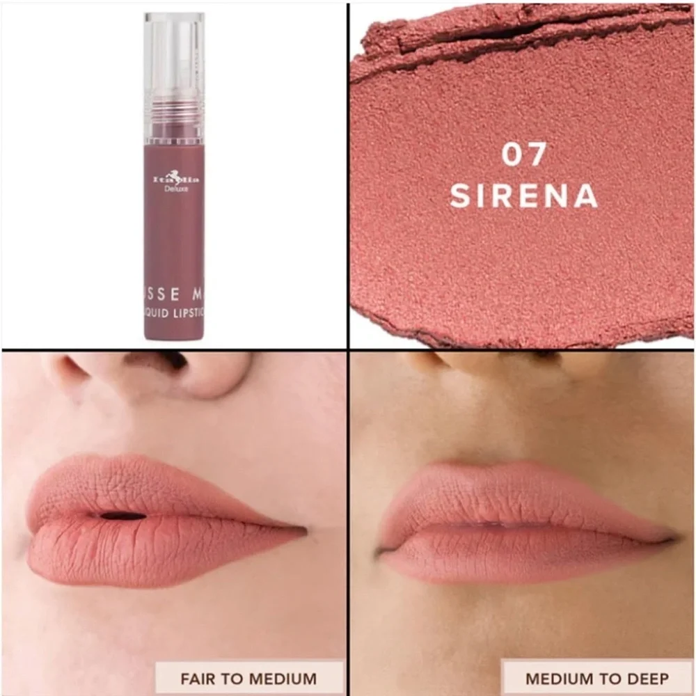 SIRENA | Mousse Matte Lipstick | Italia Deluxe